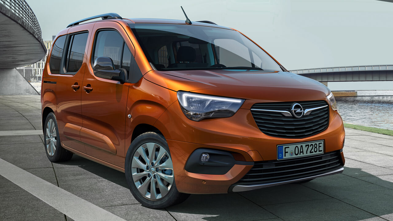 Opel Combo-e Life