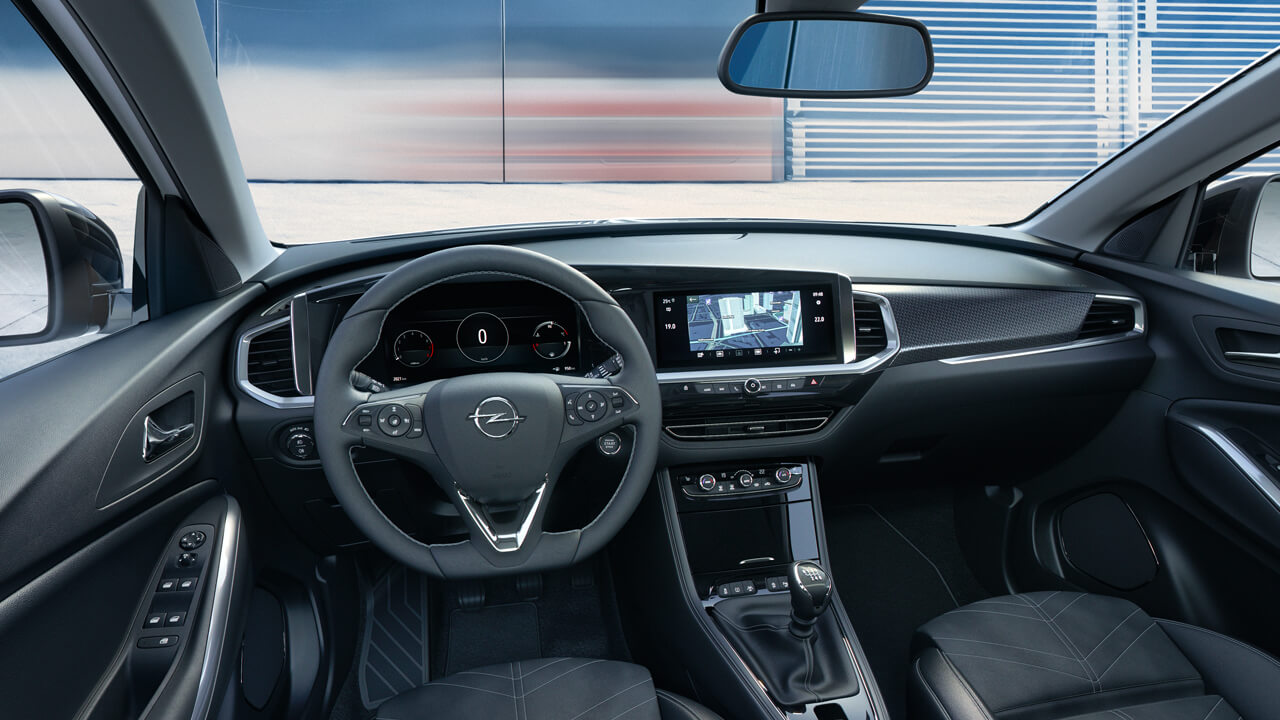 Opel Grandland - Design - Interiér Opel Grandland