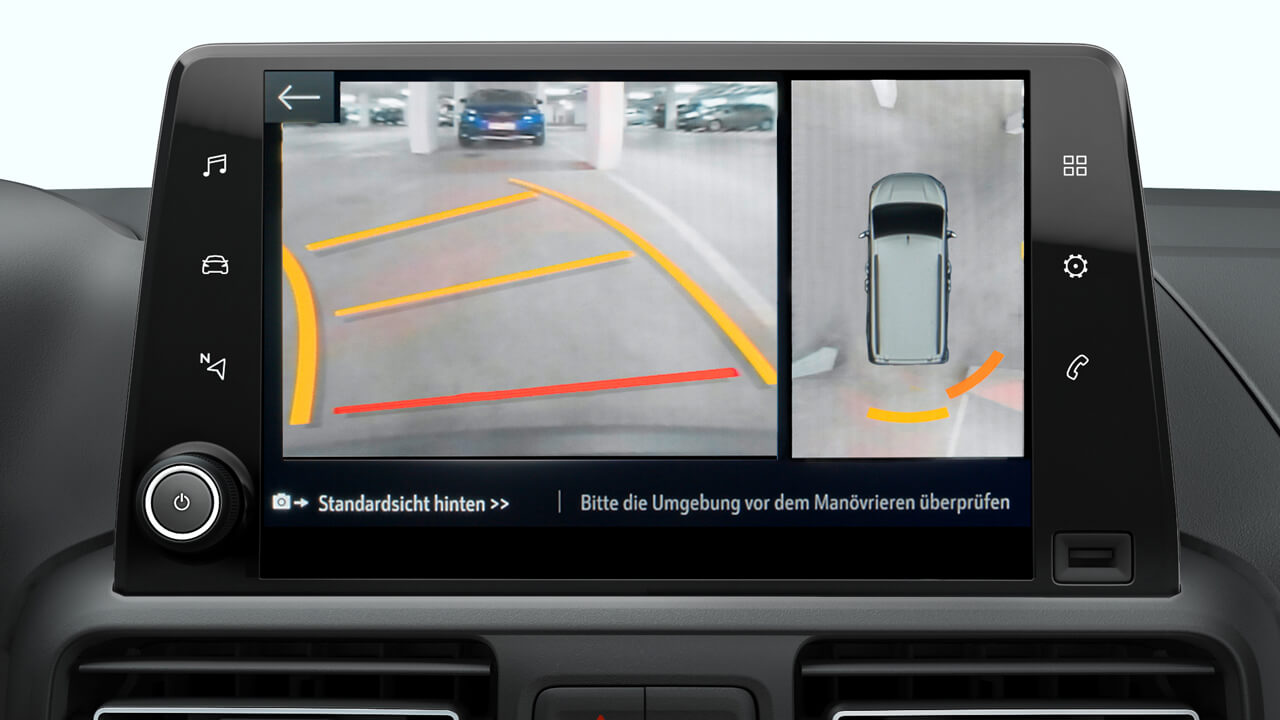 Opel Grandland - Inovace - 360° Kamera Opel Grandland
