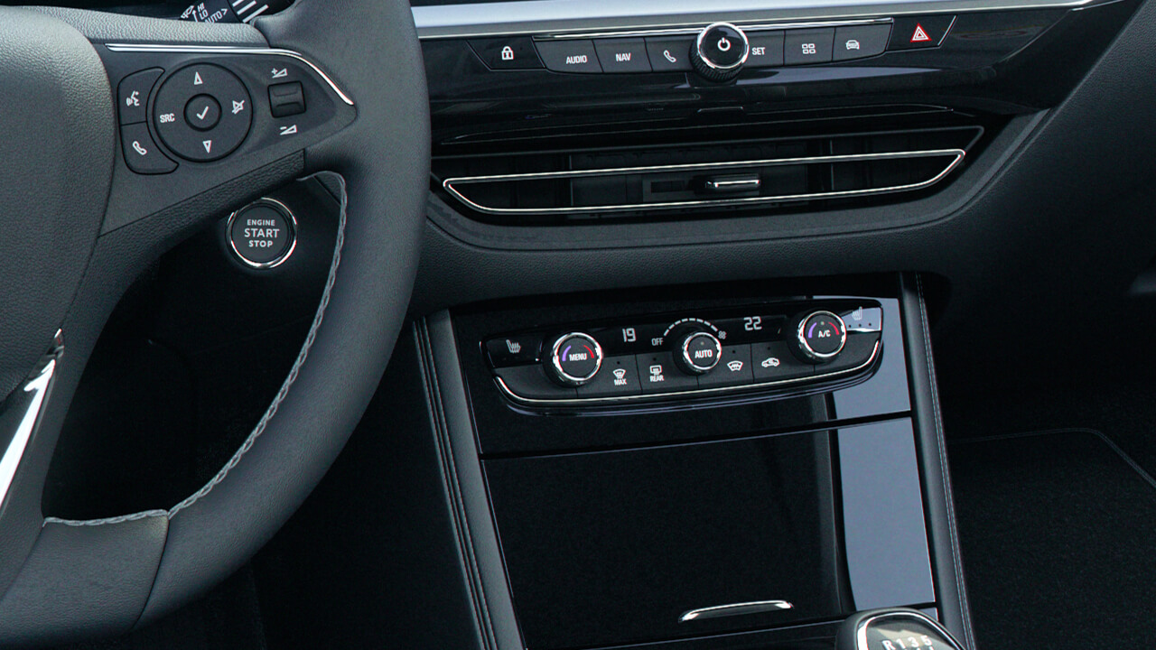 Opel Grandland - Prémiové pohodlí - Vyhřívané prvky Opel Grandland