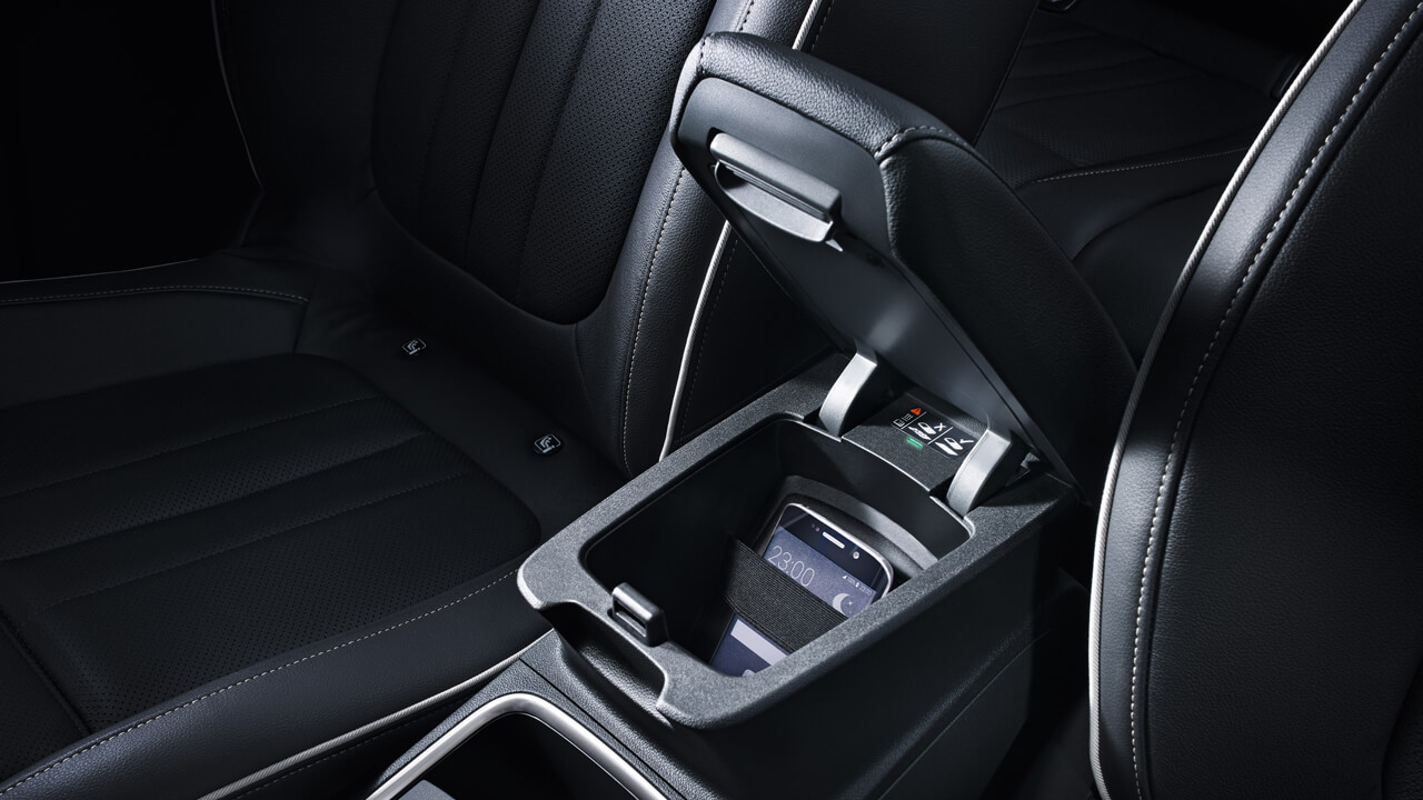Opel Grandland - Konektivita - Bezdrátové nabíjení Opel Grandland