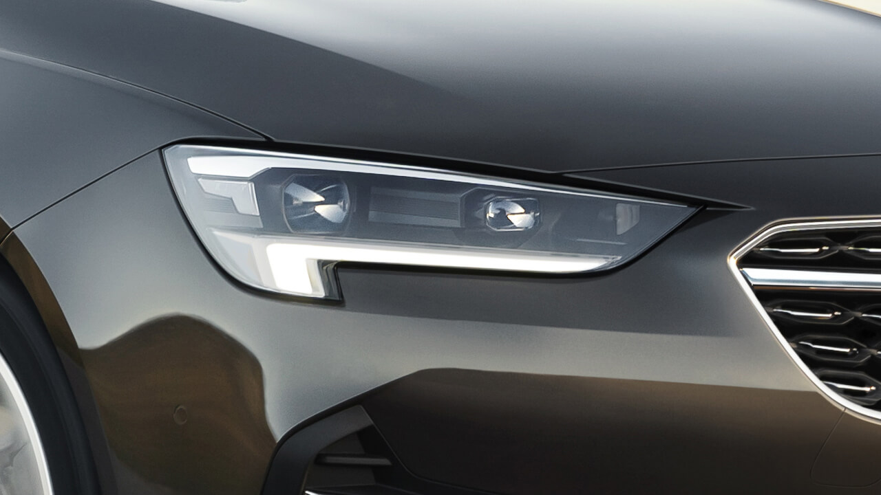 Opel Insigna ST - Bezpečnost - Světlomety intellilux led® pixel Opel Insigna Sports Tourer