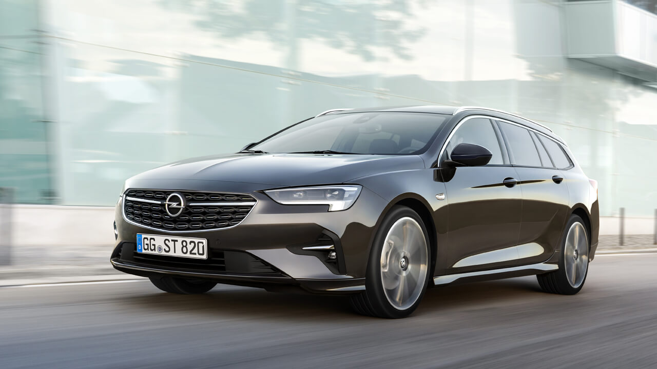 Opel Insigna ST - Design - Exteriér Opel Insigna Sports Tourer