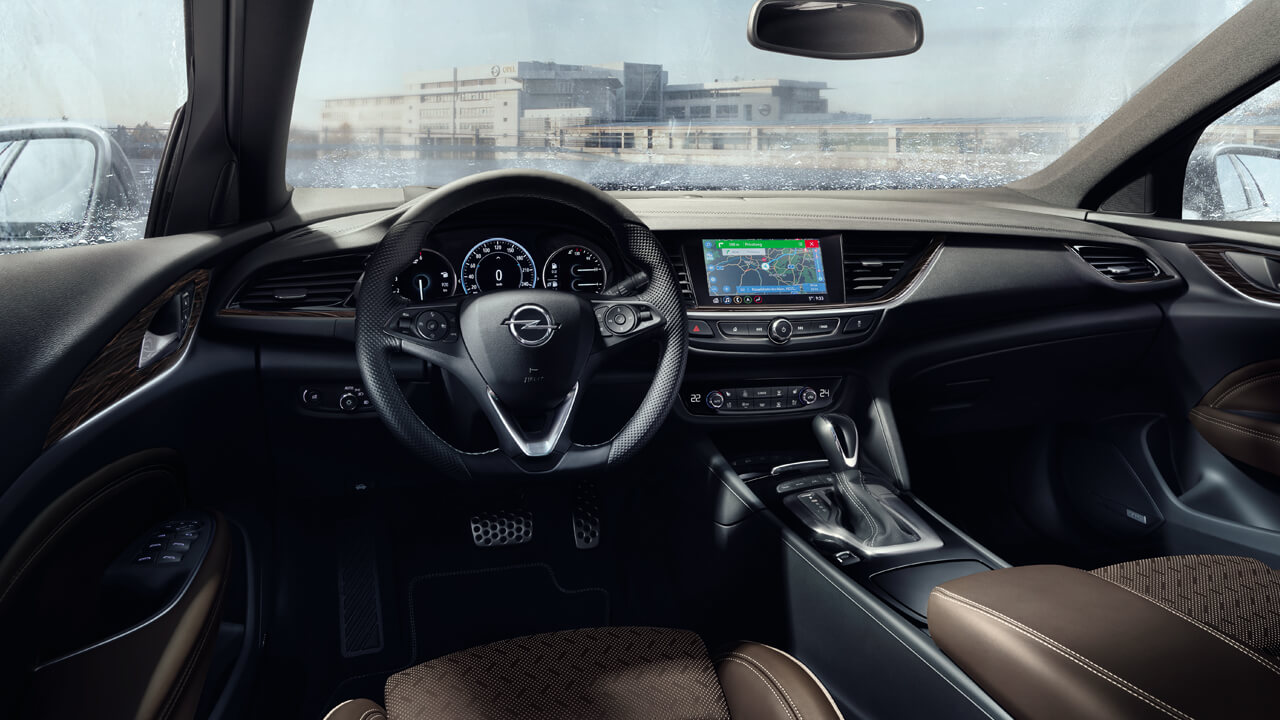 Opel Insigna ST - Design - Interiér Opel Insigna Sports Tourer
