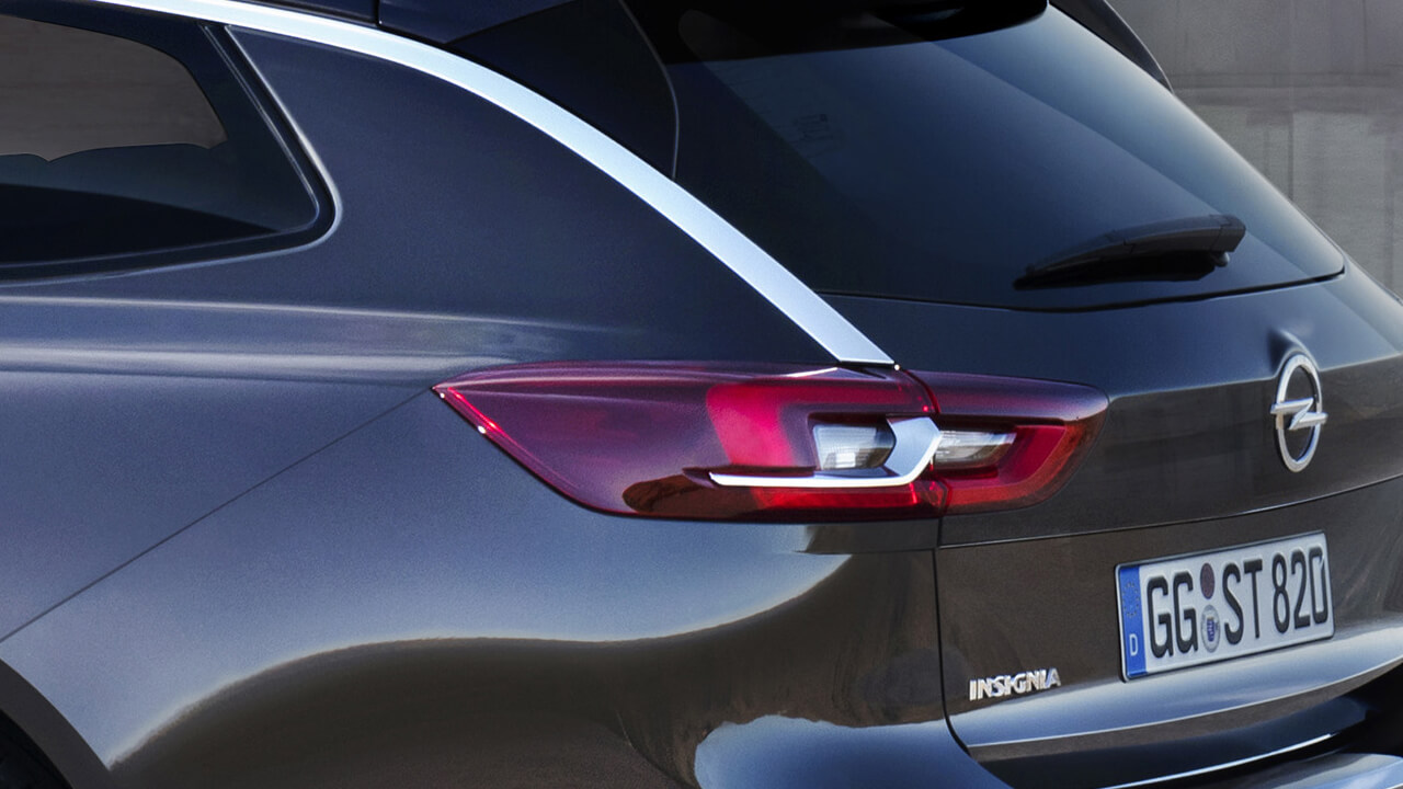 Opel Insigna ST - Design - Led světlomety Opel Insigna Sports Tourer