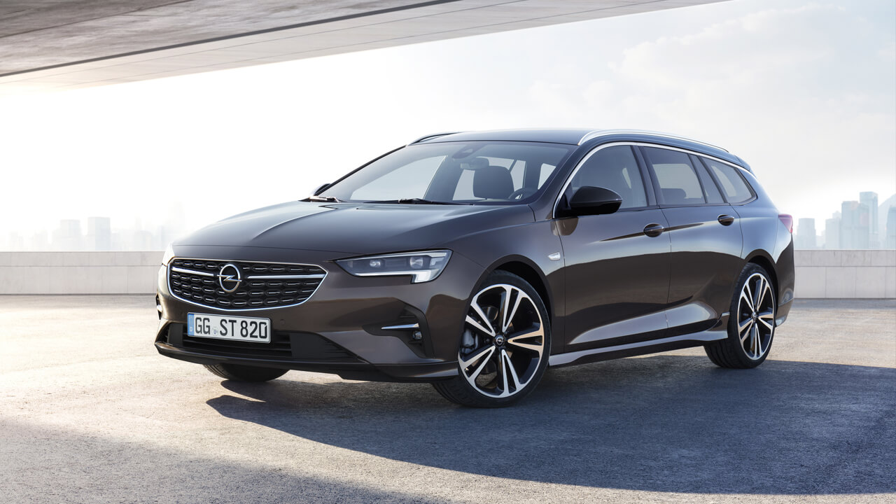 Opel Insigna ST - Design - Barvy Opel Insigna Sports Tourer