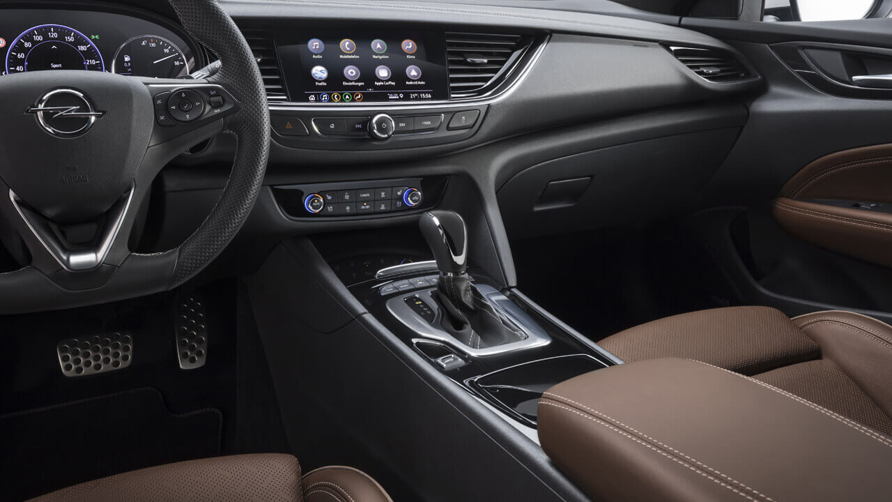 Opel Insigna ST - Prémiové pohodlí - Vyhřívané prvky Opel Insigna Sports Tourer