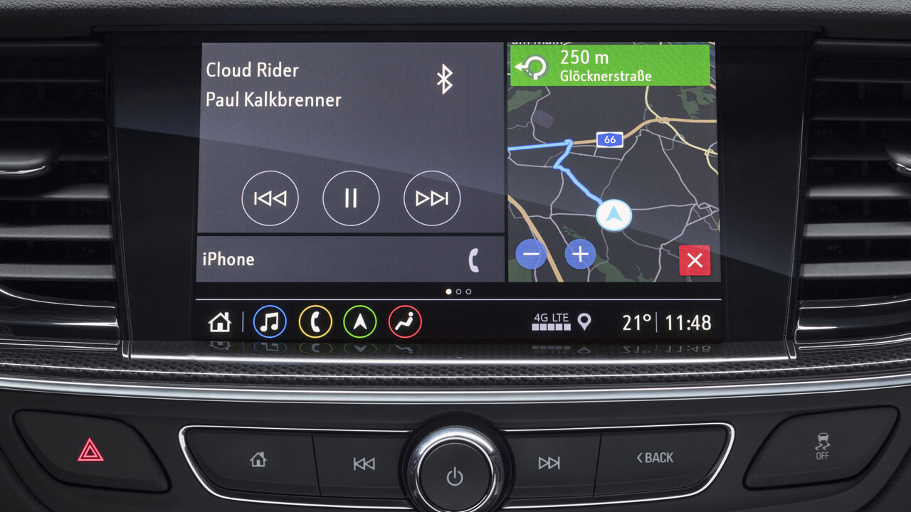 Opel Insigna ST - Konektivita - Multimedia navi pro Opel Insigna Sports Tourer