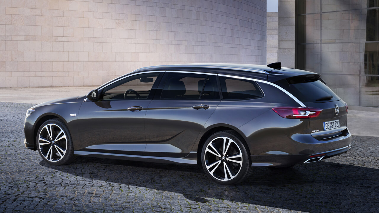 Opel Insigna ST - Jízdní dynamika - Motory Opel Insigna Sports Tourer