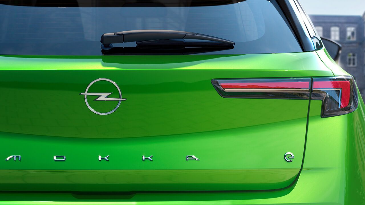 Opel Mokka-e - Design - Atraktivní ze všech úhlů Opel Mokka-e