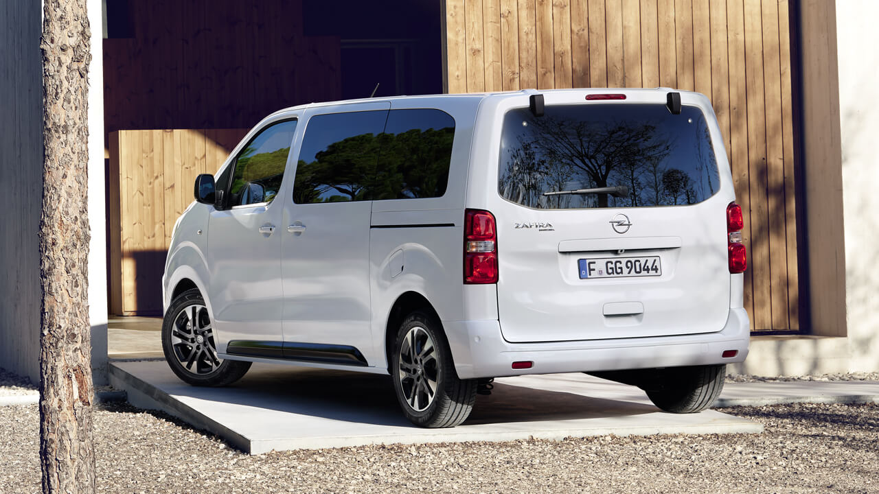 Opel Zafira Electric - Jízdní dynamika - Řízení Opel Zafira Electric