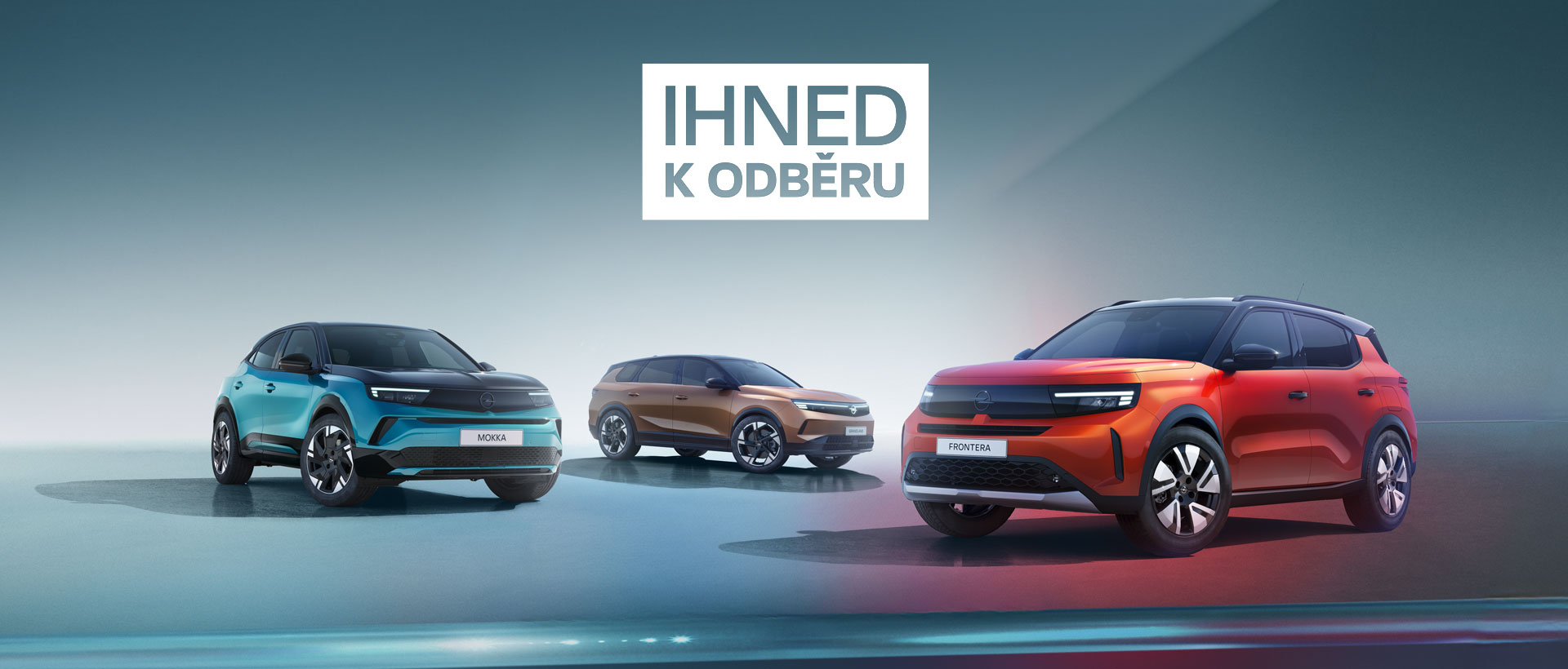 Letní hity SUV Opel