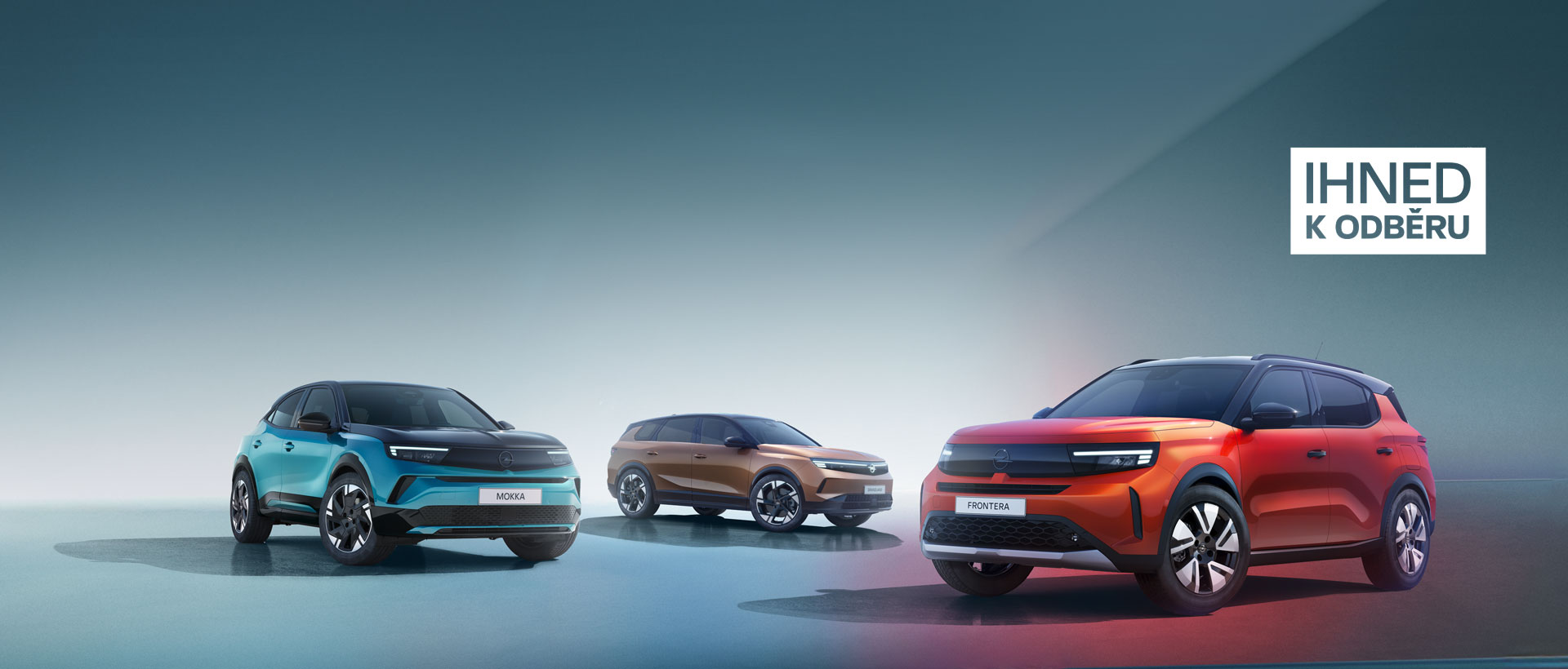 Letní hity SUV Opel