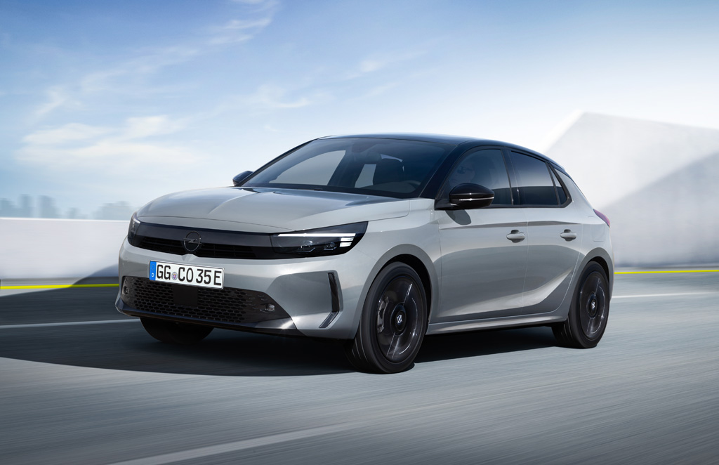 Bestseller třídy malých vozů: Opel představuje novou Corsu