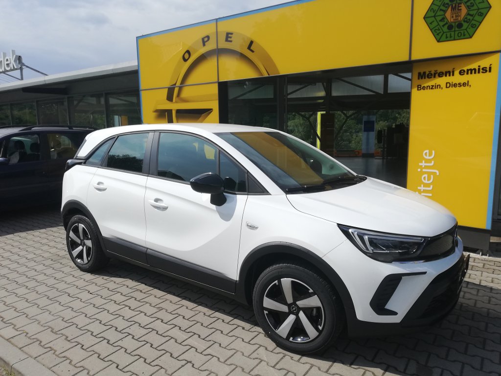 Opel Crossland EDITION 1,2 61kW K ODBĚRU!!!