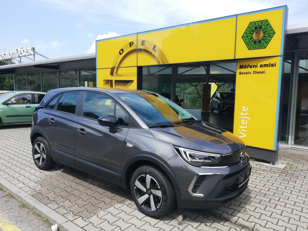 Opel Crossland EDITION 1,2 61kW K ODBĚRU!!!