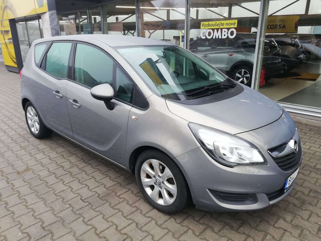 Opel Meriva 1,4 74kW ENJOY nová STK