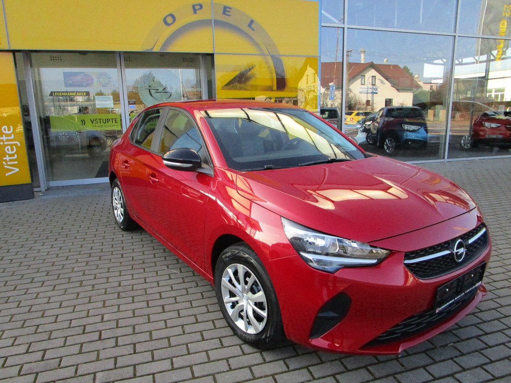 Opel Corsa EDITION 1,2 55KW