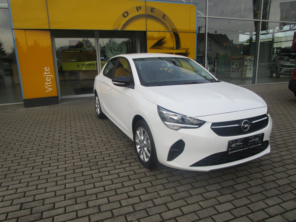 Opel Corsa EDITION 1,2 55kW 