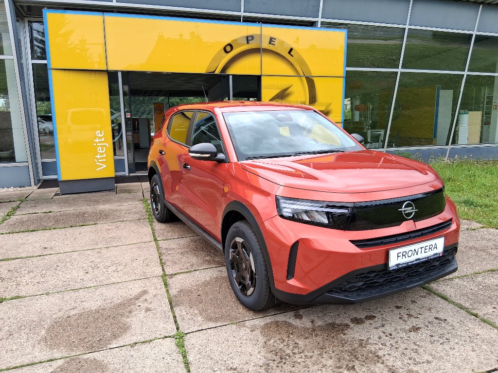 Opel Frontera